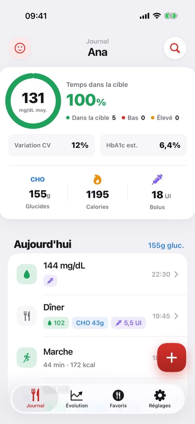 Écran Journal de Diablesse