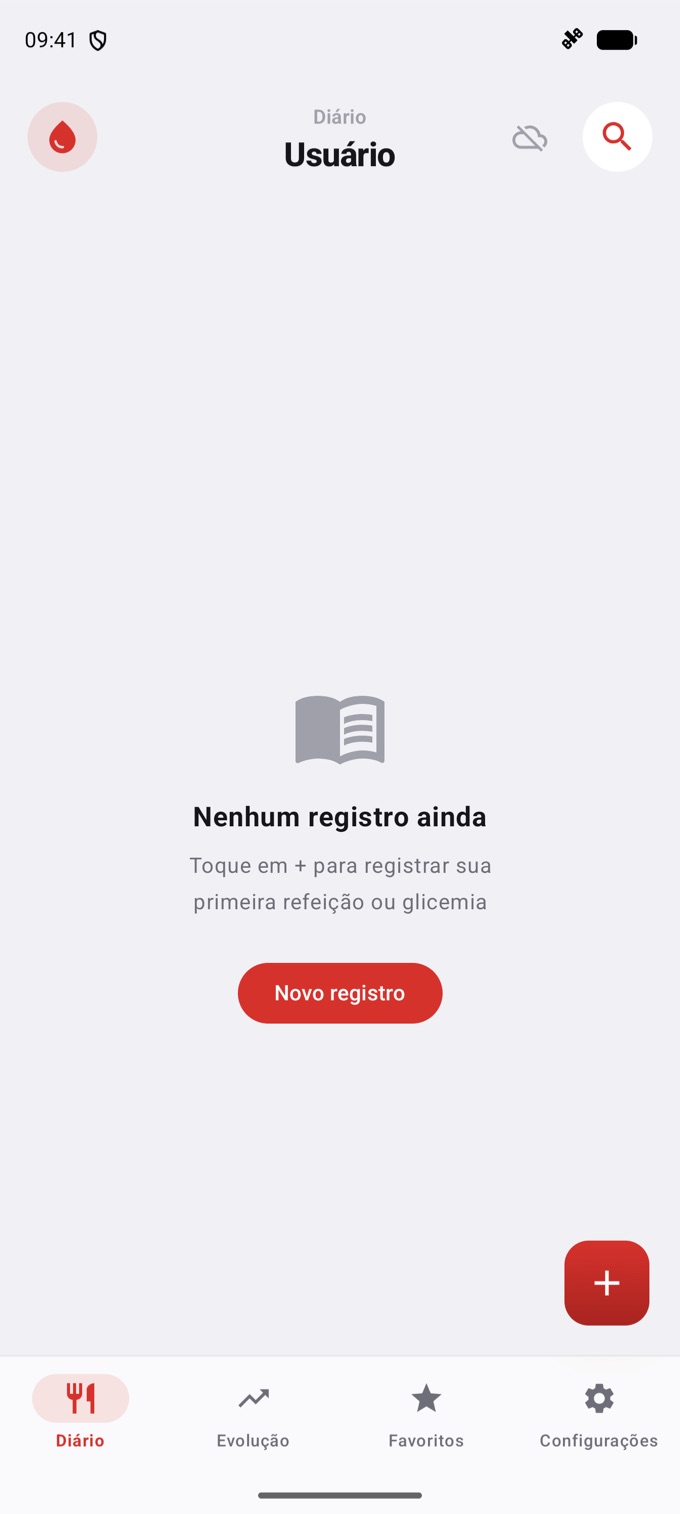 Tela Integrações no Android