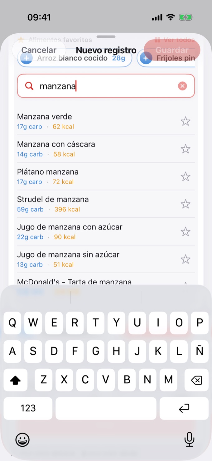 Búsqueda de alimentos